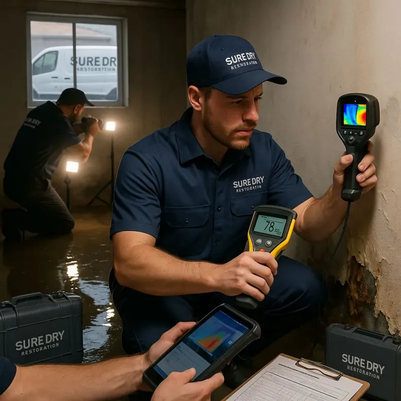 Initial Assessment and Documentation process in Highland Heights, OH